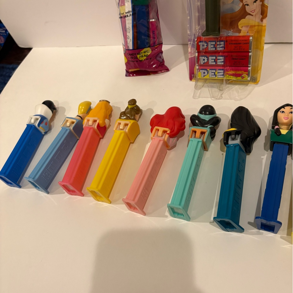 Disney Princess Pez Dispenser Lot of 16 - Picture 6 of 12
